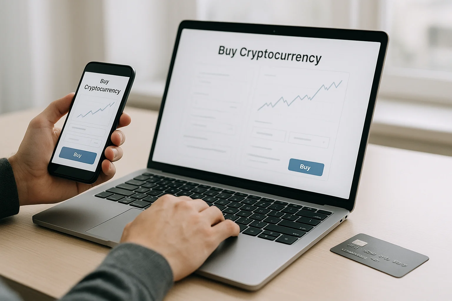 Acheter ses premières cryptomonnaies sur un CEX