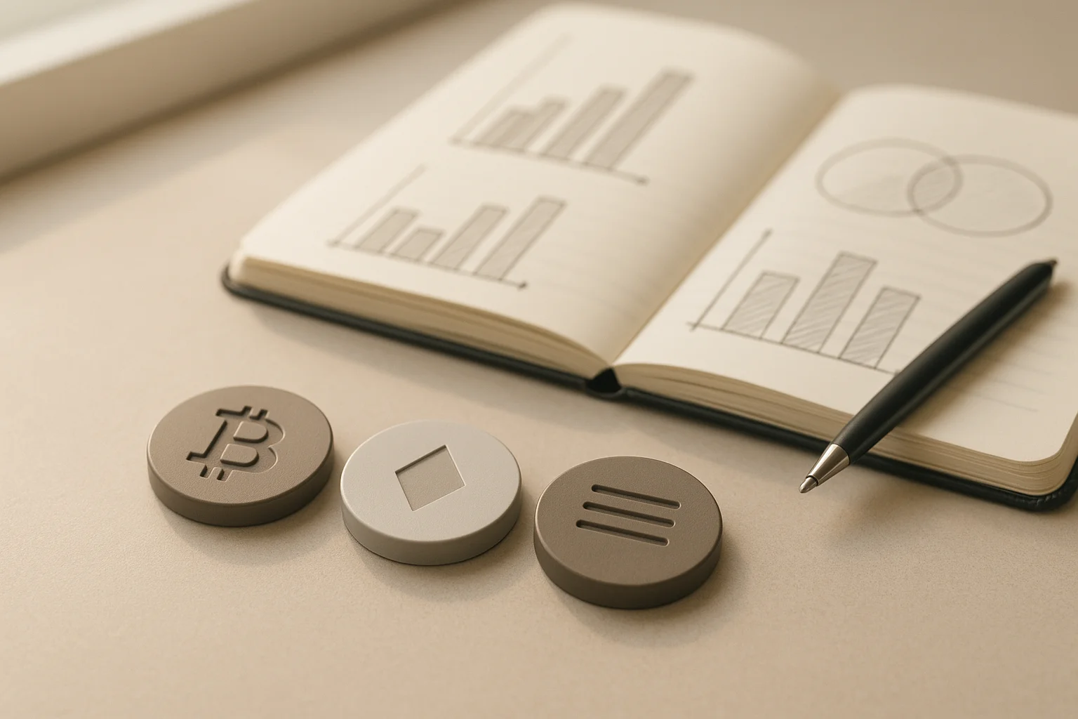 Bitcoin, Ethereum, Solana : lequel suivre vraiment ?