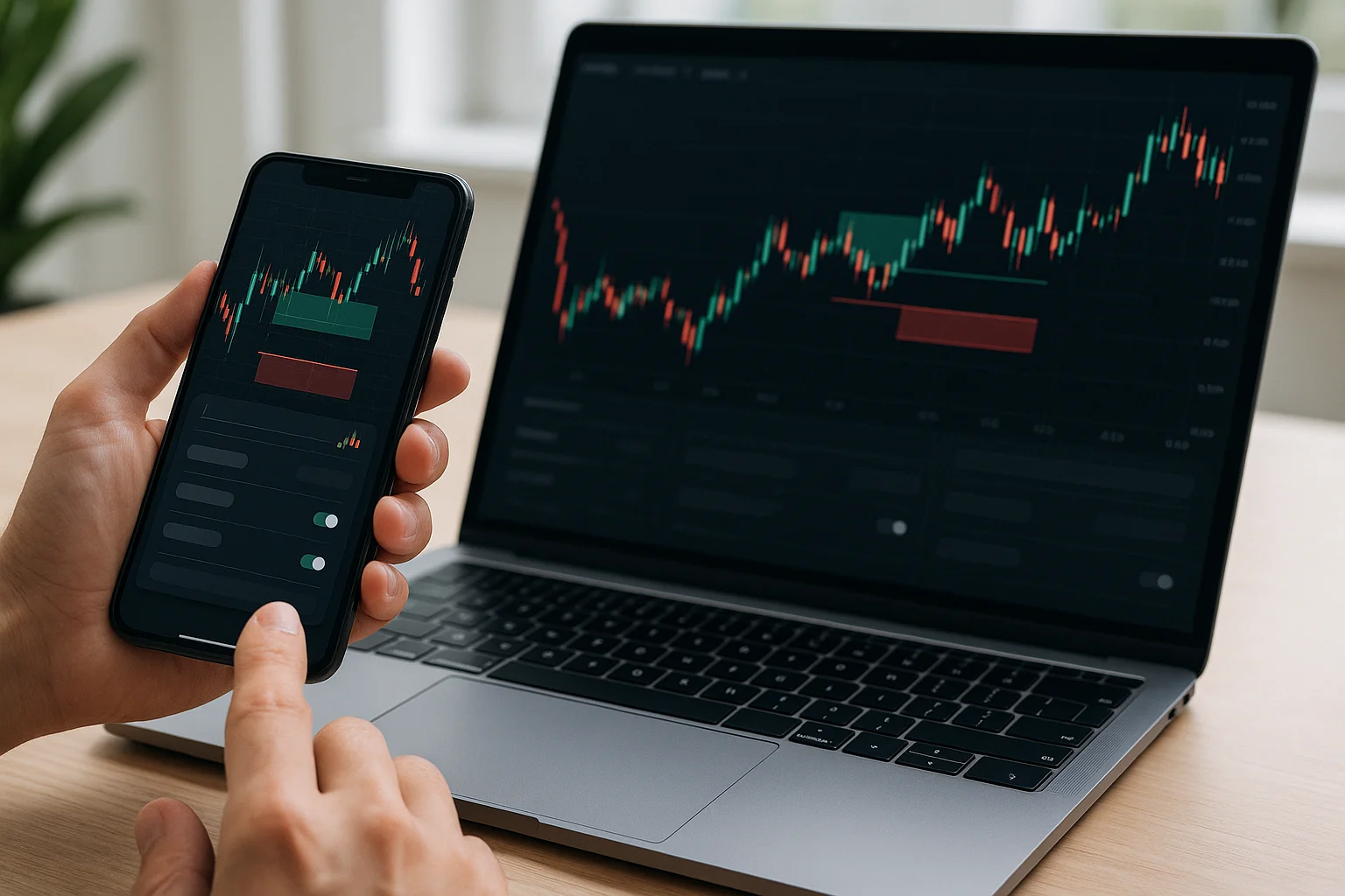 Configurer un ordre OCO sur BTC ou ETH : take-profit et stop-loss liés