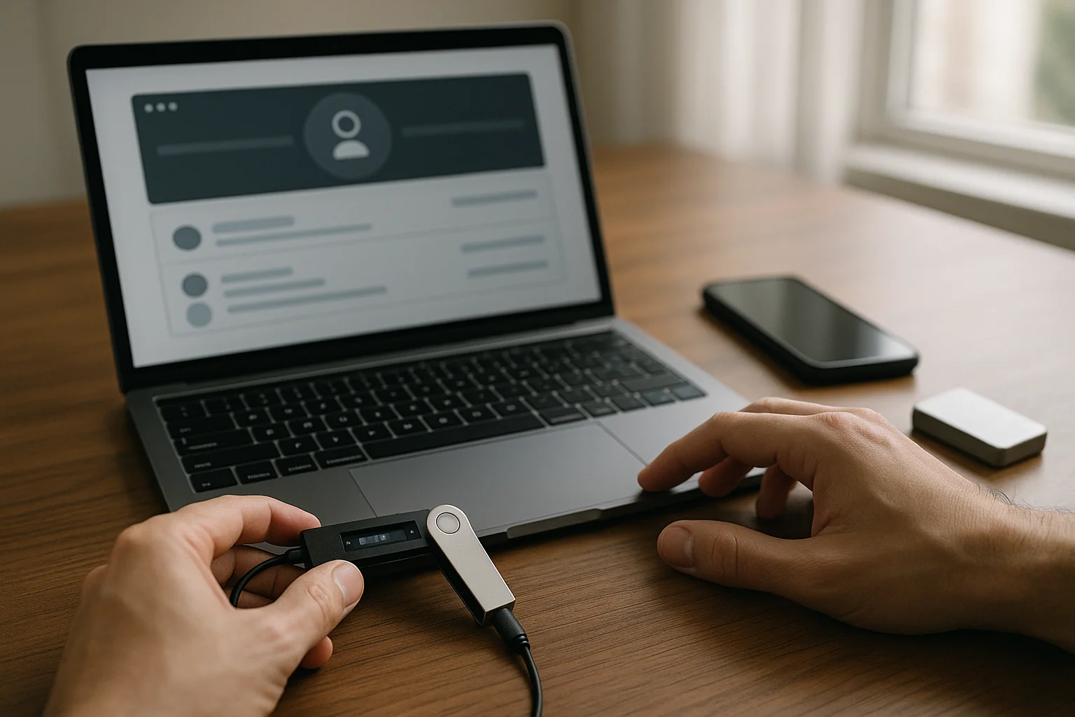 Créer un coffre Bitcoin multisignature 2-sur-3