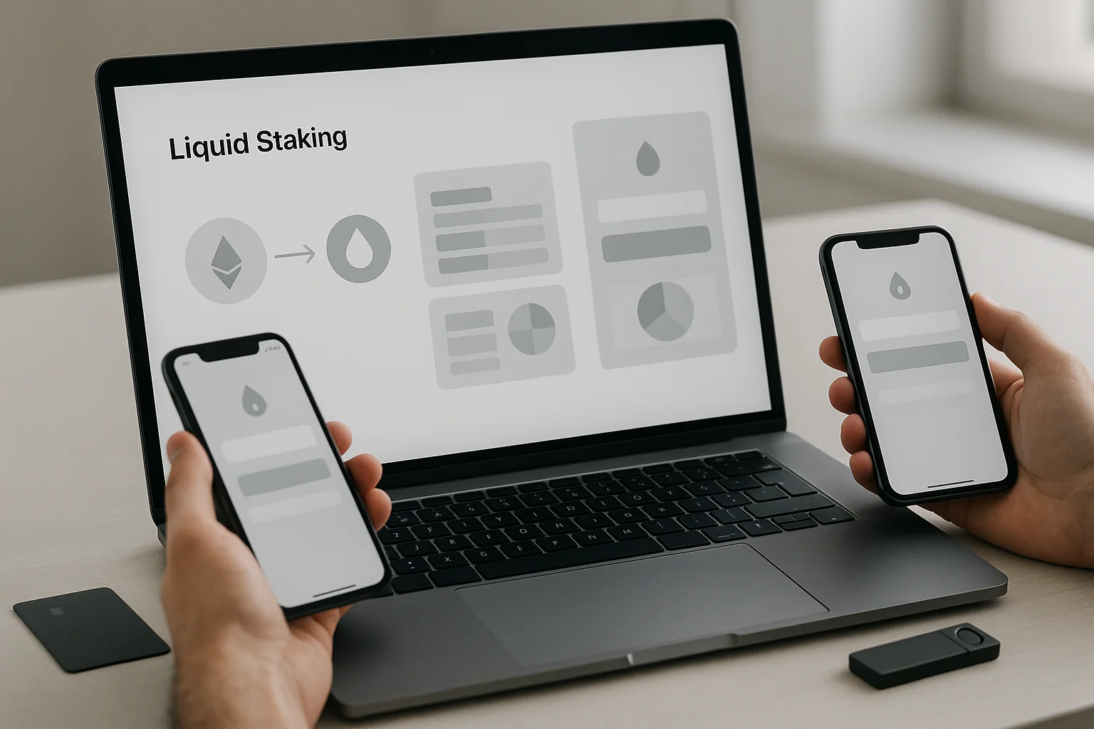 Débuter avec le staking liquide Ethereum