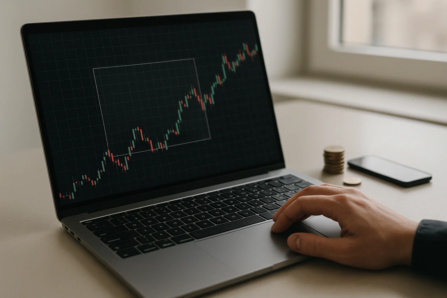 Débuter avec un bot de grid trading spot crypto