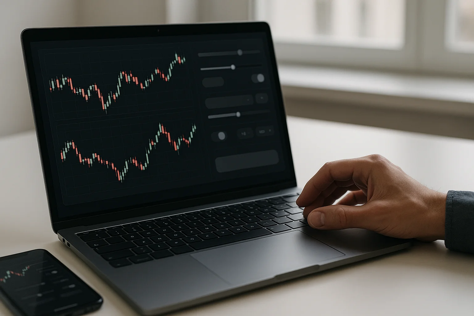 Débuter avec un ordre TWAP sur BTC ou ETH