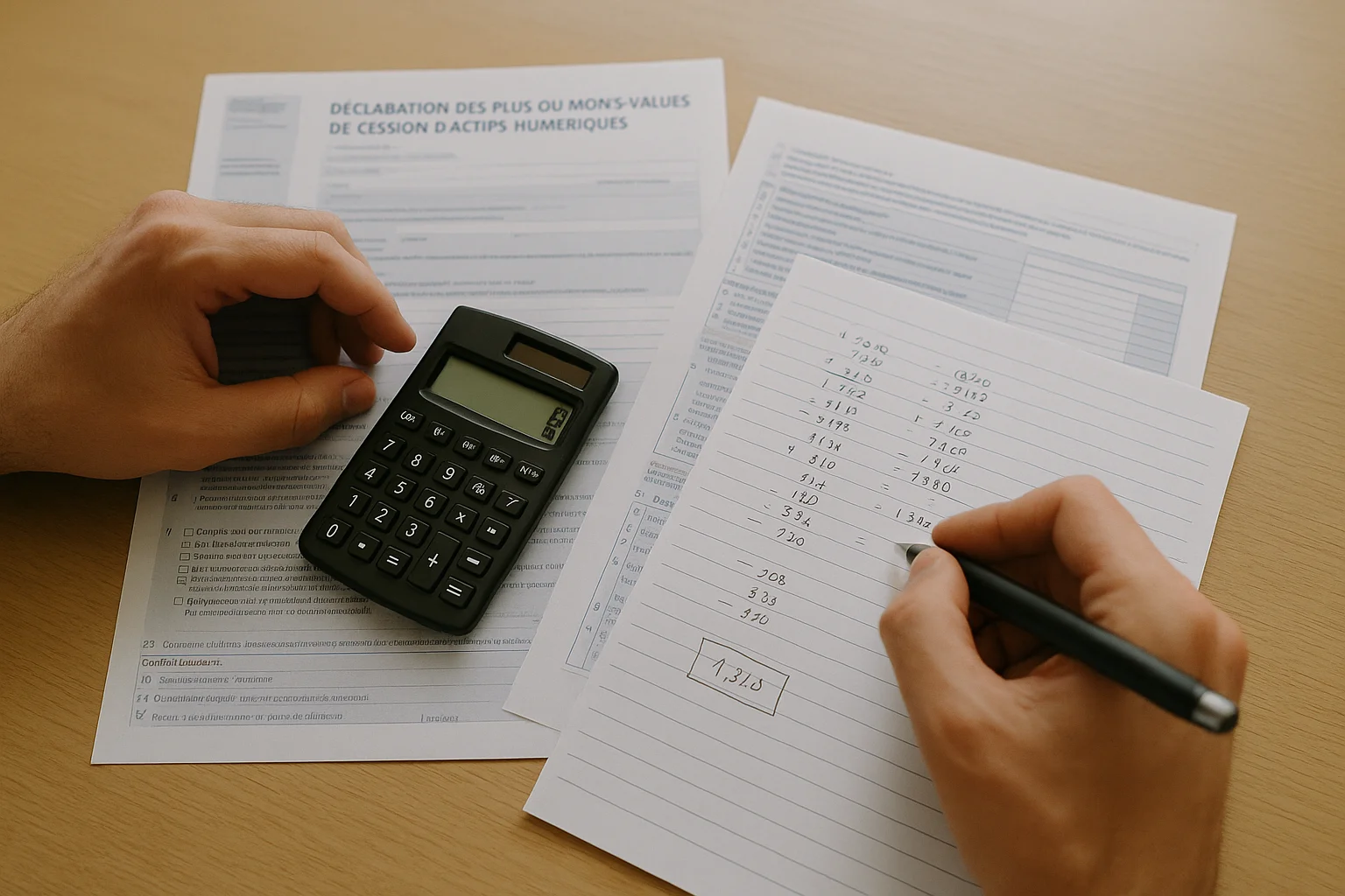 Déclarer ses plus-values crypto en France en 2026