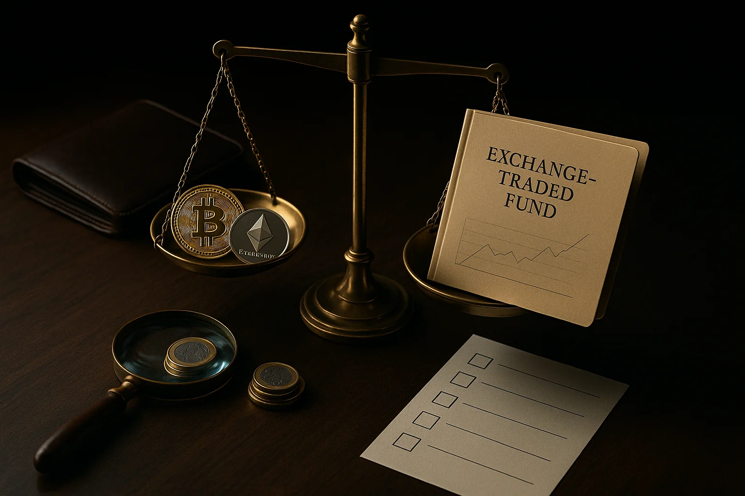 ETF crypto : comprendre le prix, les frais et les risques avant d’acheter