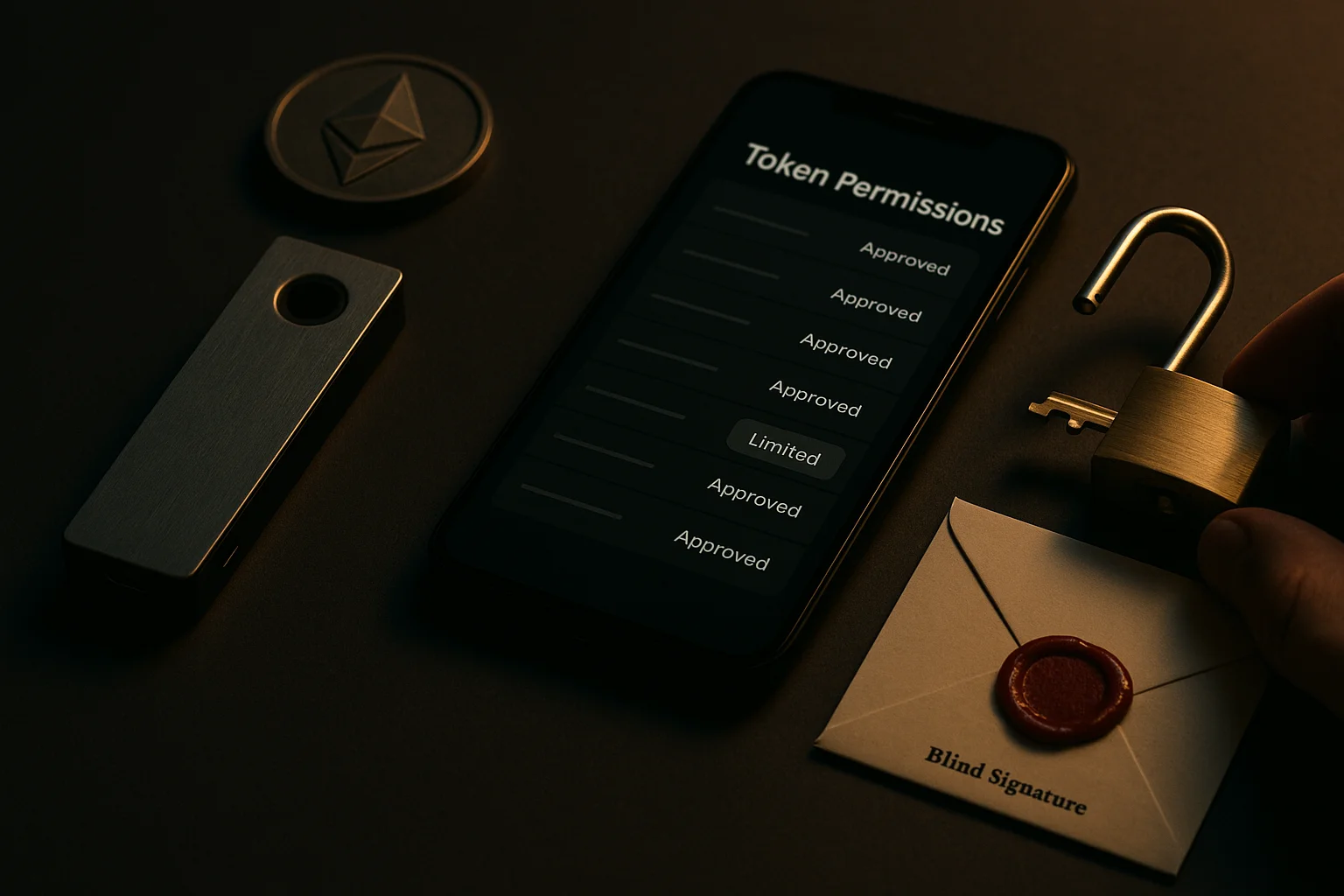 Permissions de tokens : vérifier et révoquer en DeFi