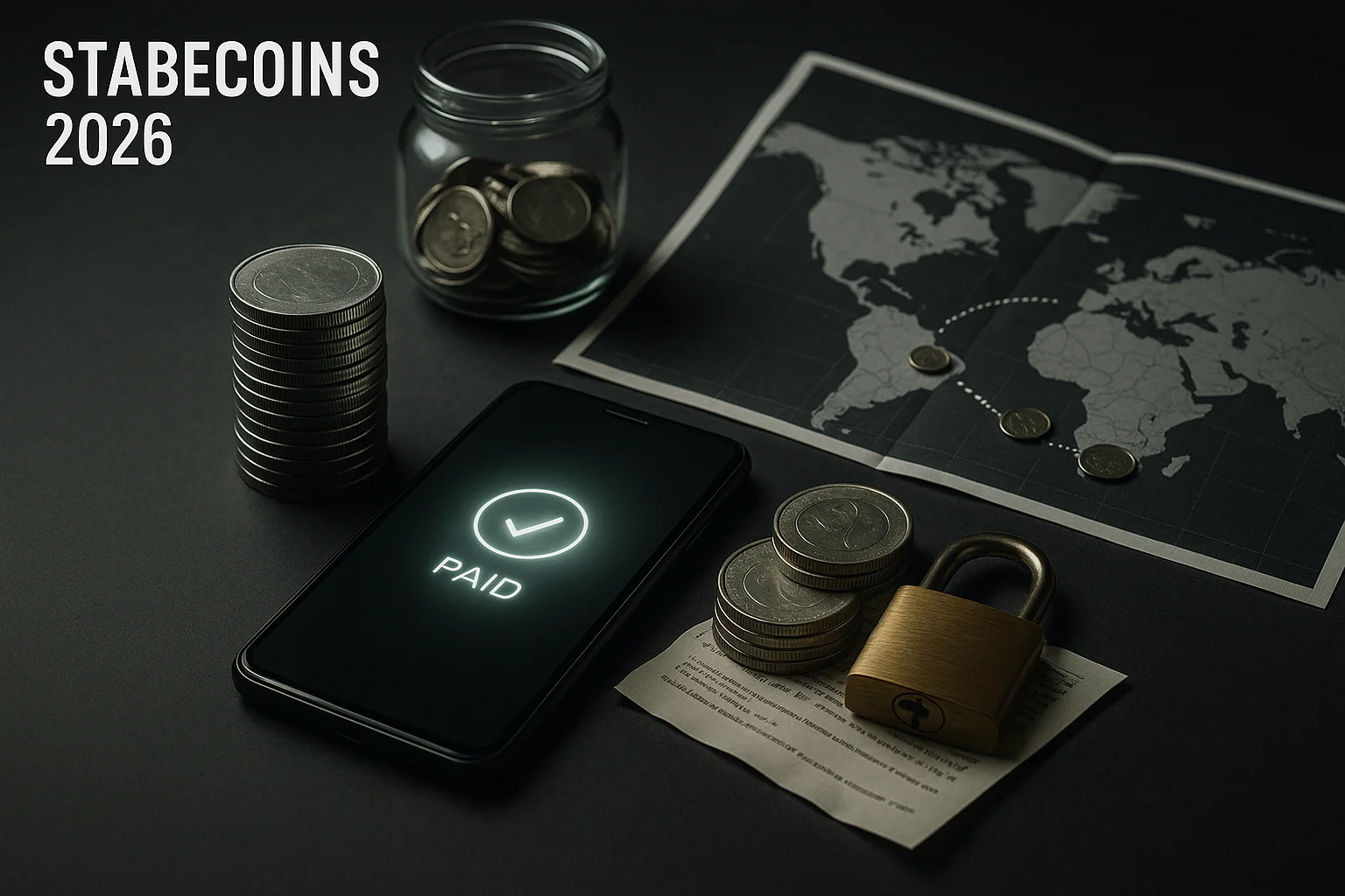 Stablecoins en 2026 : utilité, risques et frais cachés