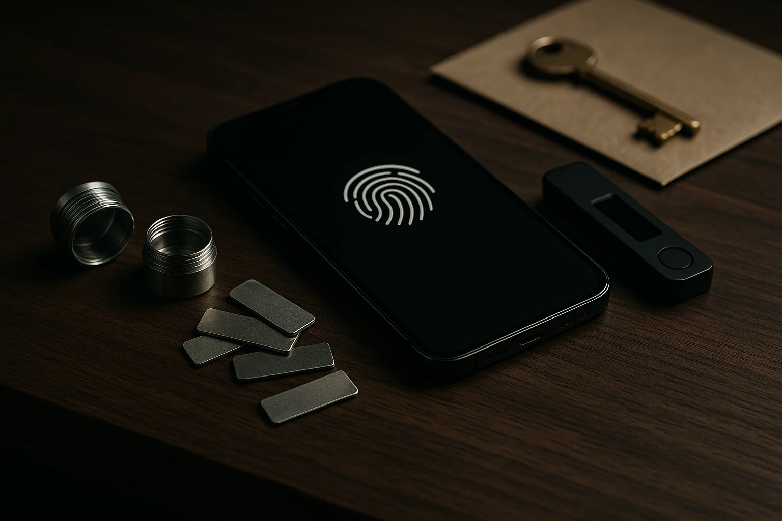 Wallets à passkeys : faut-il abandonner la phrase seed ?
